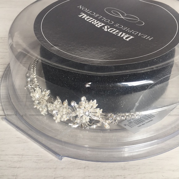 David's Bridal Headpiece/Head band - Picture 1 of 4